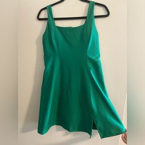 Abercrombie Green Sculpt Mini Dress (M)